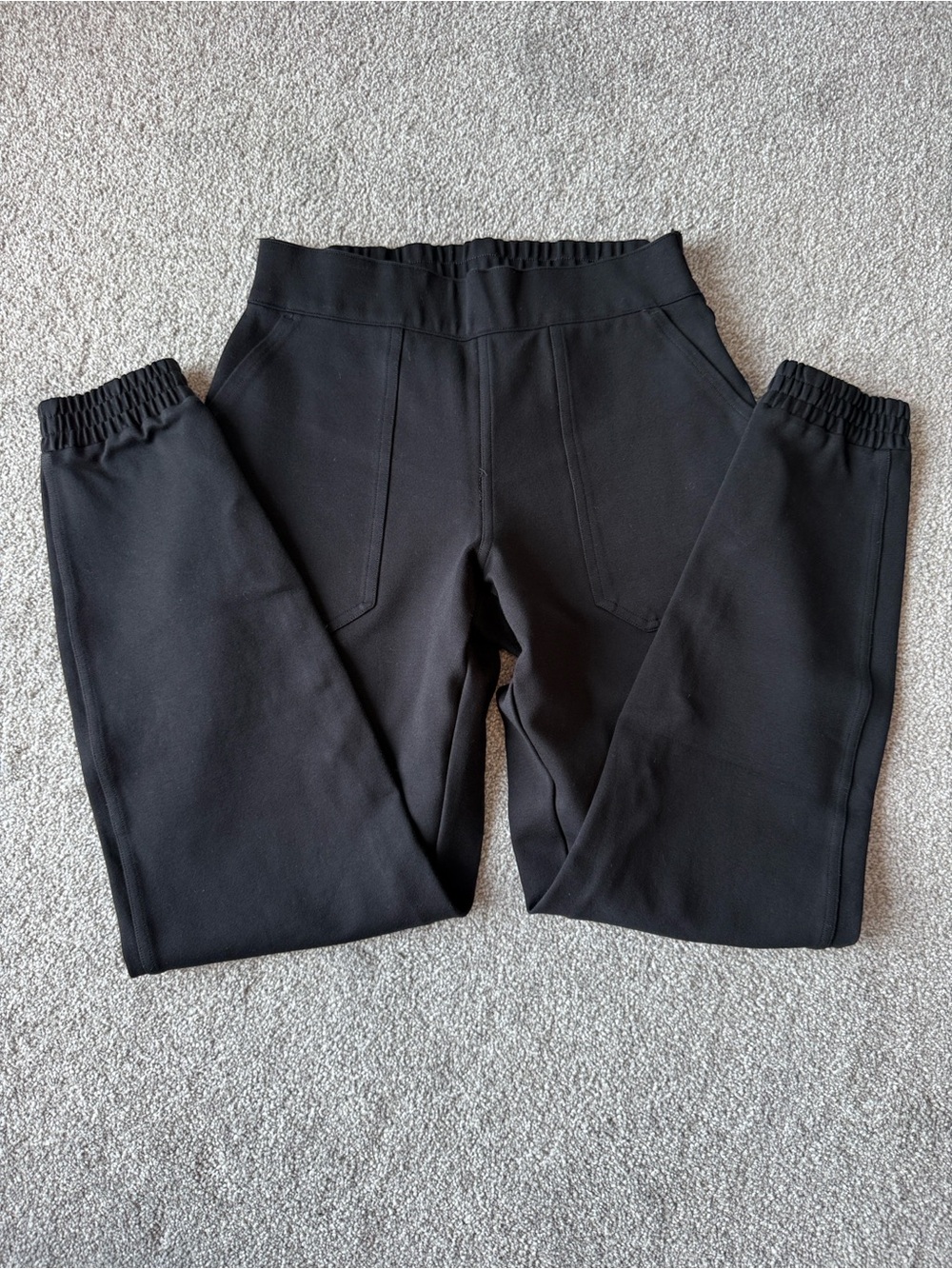 SPANX Black Perfect Pant Joggers